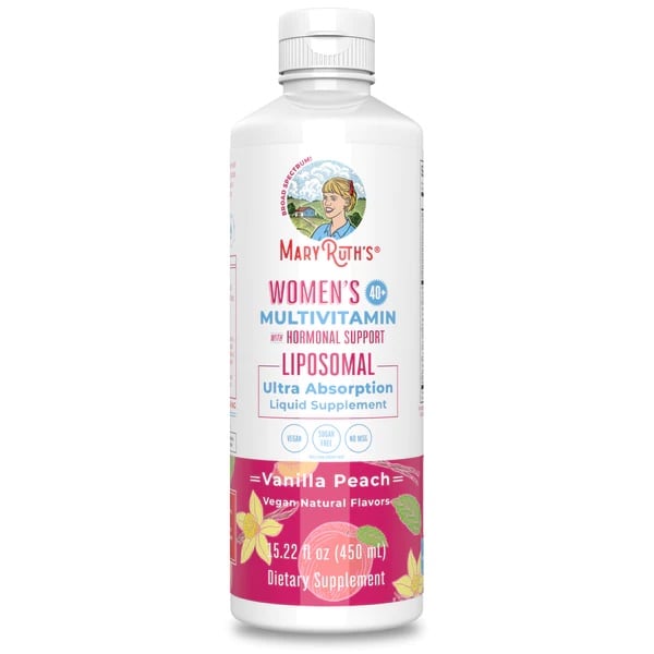 MaryRuth´s Liposomal Woman's 40+ Multivitamin - Mary Ruth's