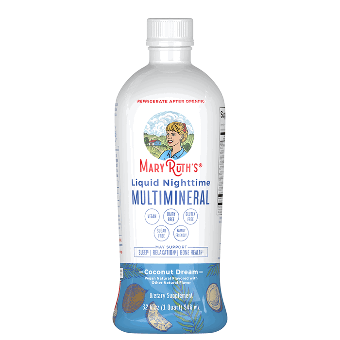 MaryRuth´s Nighttime Multimineral Coconut - Mary Ruth's