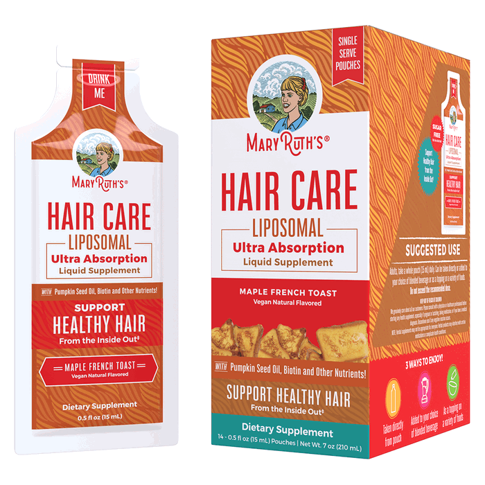 MaryRuth´s Liposomal Hair Care, 14-pack - Mary Ruth's