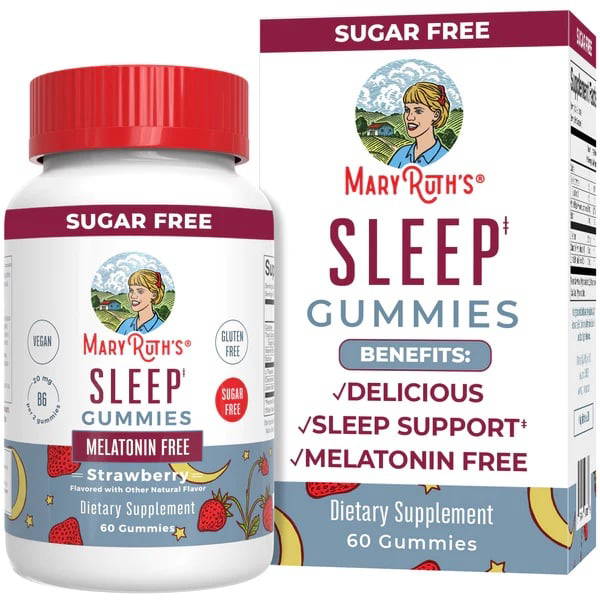 MaryRuth´s Adult Sleep Gummies - Mary Ruth's