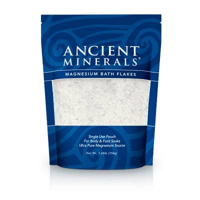 Ancient Minerals Magnesiumflakes för bad - Ancient Minerals