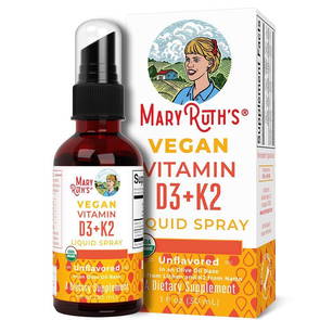 MaryRuth`s D3+K2 Spray - MaryRuth