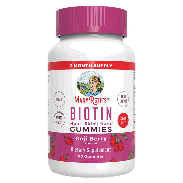 Mary Ruth´s Hair, Skin & Nails Biotin Gummies - undefined