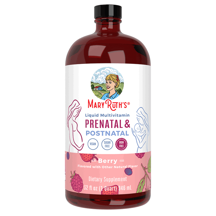 MaryRuth´s Prenatal & Postnatal Flytande Multivitamin - Mary Ruth's