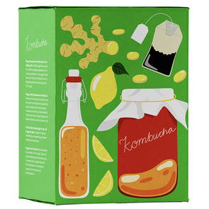 Kombucha-kit - Det Lilla Köksbryggeriet