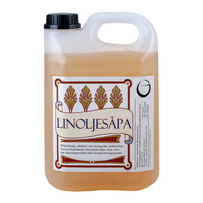 Linoljesåpa Original, 2,5 l - Grunne