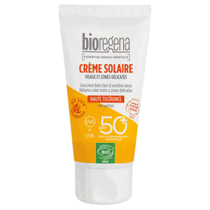 Sunscreen Balm SPF50+ Face, 40 ml ekologisk - Bioregena