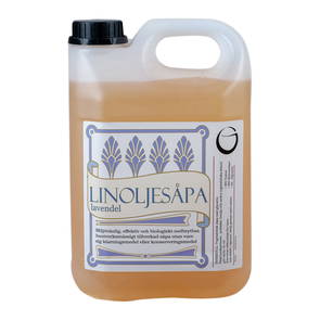 Linoljesåpa Lavendel, 2,5 l - Grunne