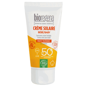 Sunscreen SPF50+ Baby, 40 ml ekologisk - Bioregena