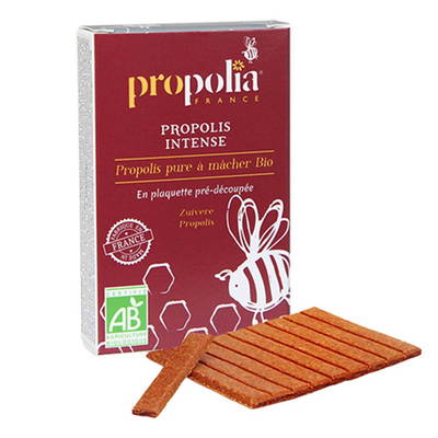 Intensiv Propolis Tuggstång, 10g ekologisk - Propolia