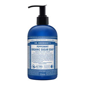 Sugar Soap Peppermint, 355ml ekologisk - Dr Bronners