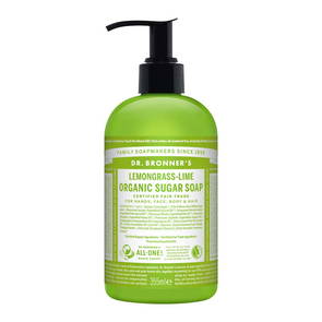 Sugar Soap Lemongrass-Lime, 355ml ekologisk - Dr Bronners