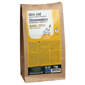 Citronsyra för städ, 1kg - undefined