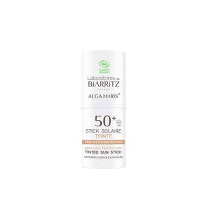 Alga Maris Tinted Suncsreen Stick SPF50+, 9ml - Laboratoires de Biarritz Suncare