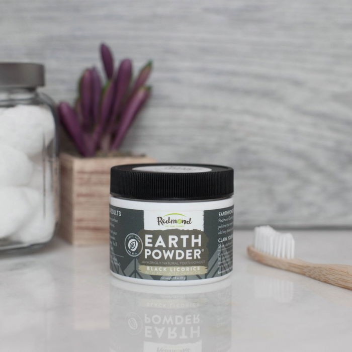 Earthpowder Licorice / Activated charcoal - Earthpaste