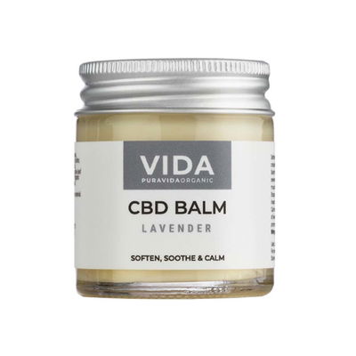 CBD Vegan Allround Balm, 30ml ekologisk - Pura Vida