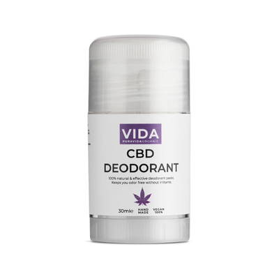 CBD Deodorant Stick, 30ml ekologisk - Pura Vida