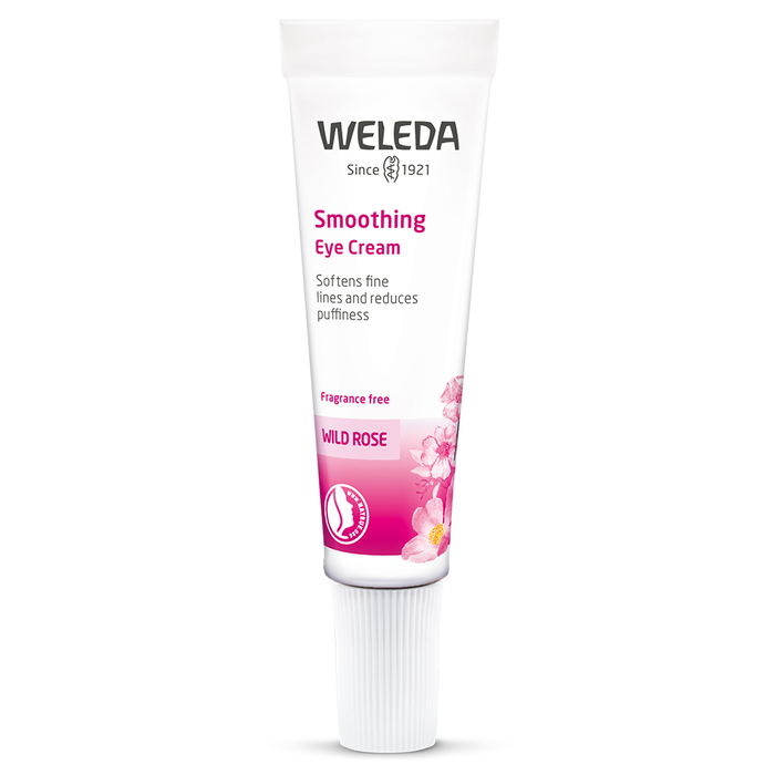 Wild Rose Smoothing Eye Cream, 10 ml - Weleda