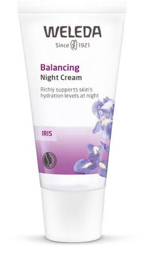 Iris Balancing Night Cream, 30 ml - undefined