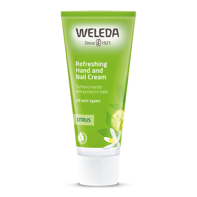 Citrus Refreshing Hand & Nail Cream, 50 ml - Weleda