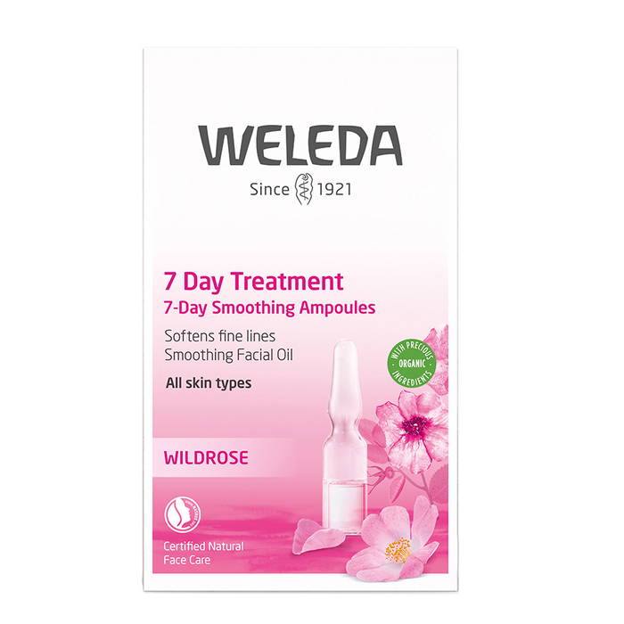 Wild Rose 7 Day Treatment, 7*0,8ml ekologisk - undefined