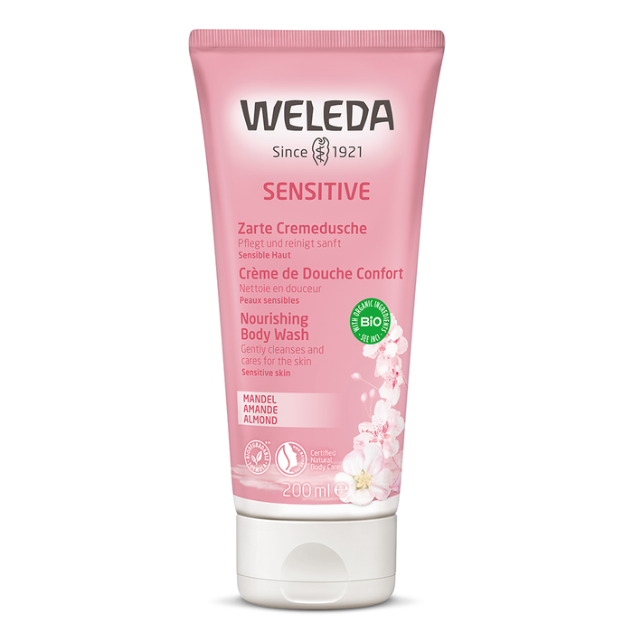 Sensitive Nourishing Body Wash, 200 ml - Weleda