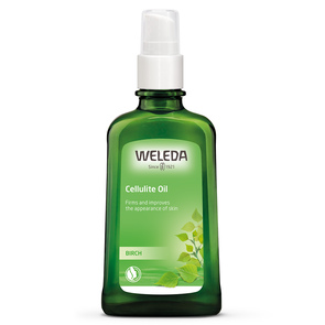 Birch Cellulite Oil, 100 ml ekologisk - Weleda