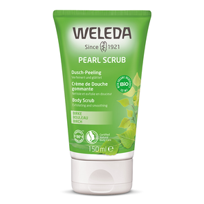 Birch Pearl Body Scrub, 150 ml ekologisk - Weleda