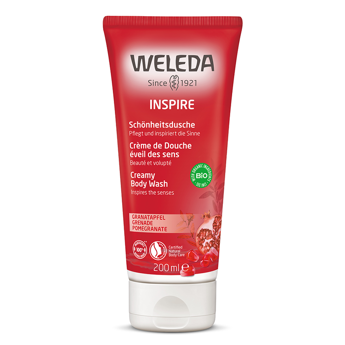 Inspire Creamy Body Wash, 200 ml - Weleda