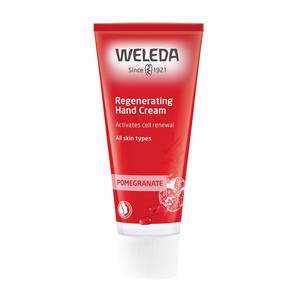 Pomegranate Regenerating Hand Cream, 50 ml ekologisk - Weleda