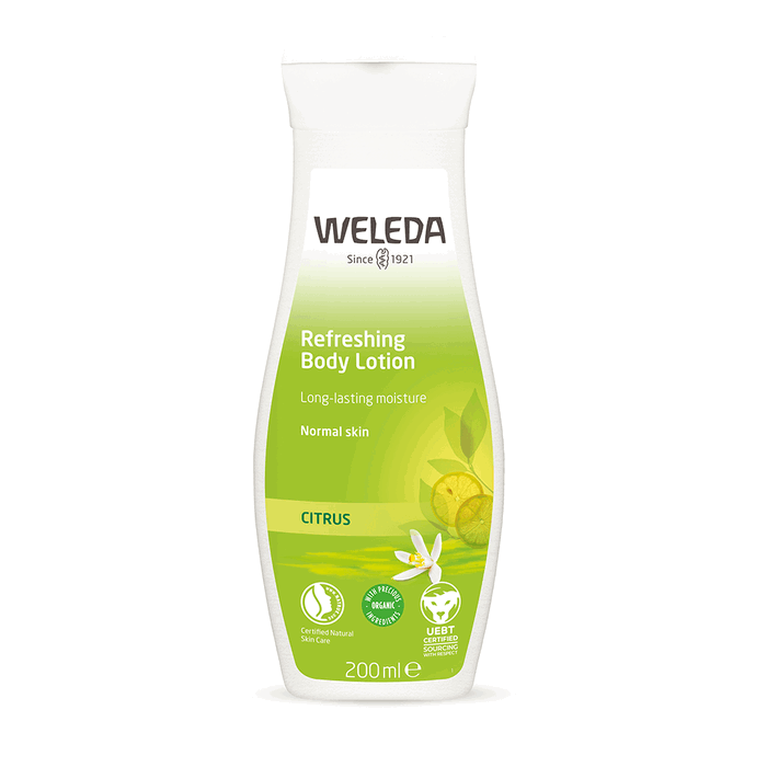 Citrus Refreshing Body Lotion, 200 ml ekologisk - Weleda