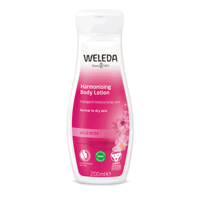 Weleda - Wild Rose Harmonising Body Lotion, 200 ml - Weleda