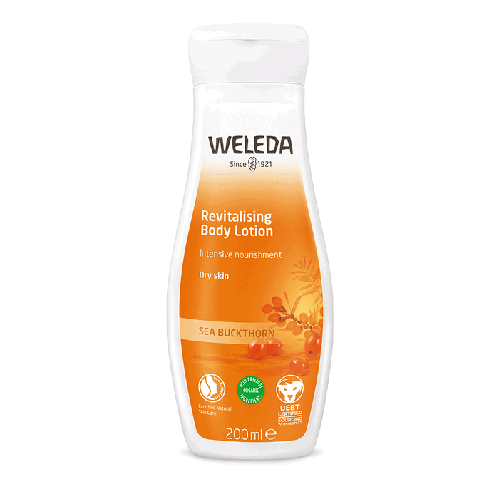 Sea Buckthorn Revitalising Body Lotion, 200 ml ekologisk - undefined