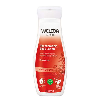 Pomegranate Regenerating Body Lotion, 200 ml ekologisk - Weleda