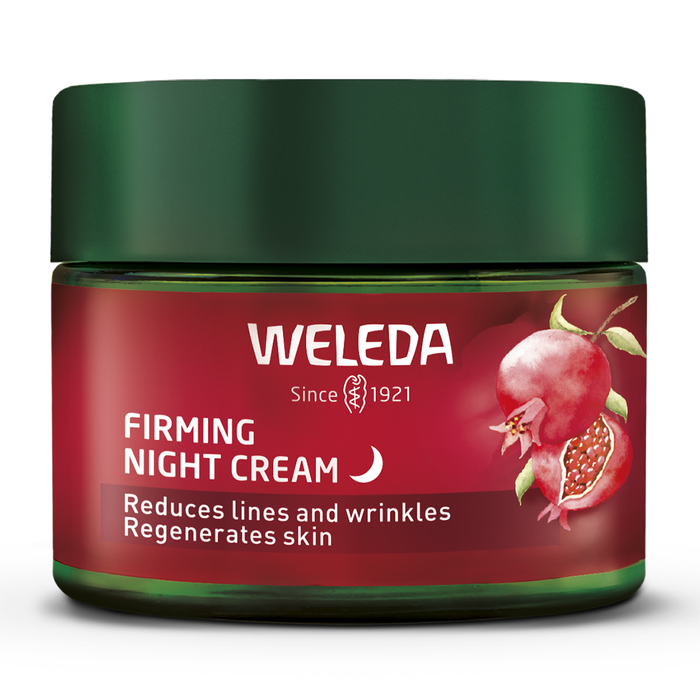 Pomegranate Firming Night Cream, 30 ml ekologisk - Weleda