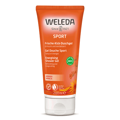 Arnica Sport Shower Gel, 200 ml - Weleda