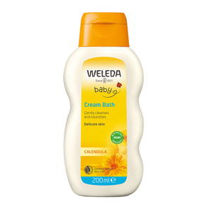 Calendula Cream Bath, 200 ml ekologisk - Weleda