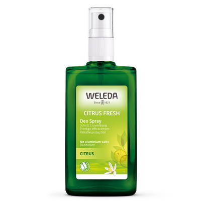 Citrus Deodorant, 100 ml ekologisk - Weleda