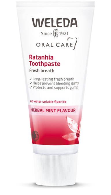 Rathania Toothpaste, 75 ml - Weleda