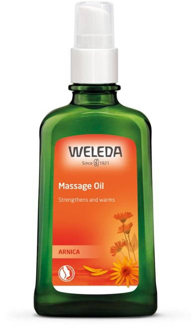 Arnica Massage Oil, 100 ml ekologisk - Weleda