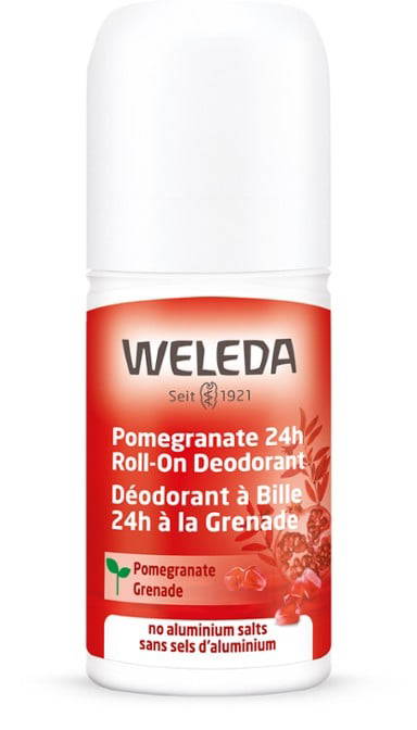 Weleda - Pomegranate 24h Roll-On Deodorant - Weleda