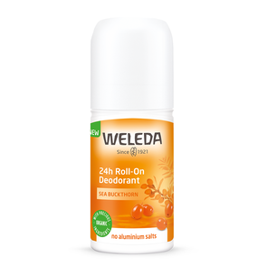 Sea Buckthorn 24h Roll-On Deodorant, 50 ml - Weleda