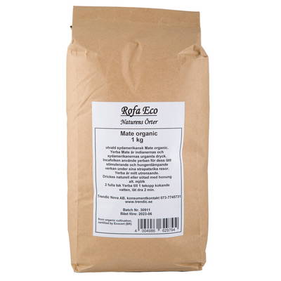 Yerba Mate, 1kg ekologisk - Rofa