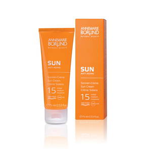 SUN Anti-Aging Cream SPF15, 75ml - Börlind