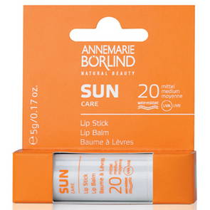 SUN Lip Balm SPF20, läppbalsam - Börlind