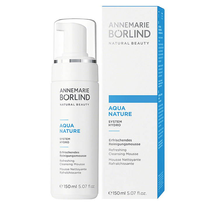 AquaNature Cleansing Mousse, 150 ml - Börlind