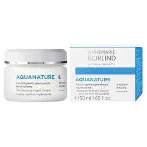 Aquanature Rehydrating Night Cream, 50 ml - Börlind