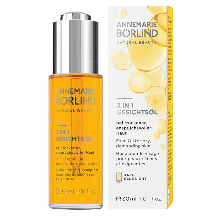 3 in 1 Facial Oil 30ml - Börlind