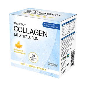 Collagen Hyaluron + C Box, 30 st - Re-fresh Superfood