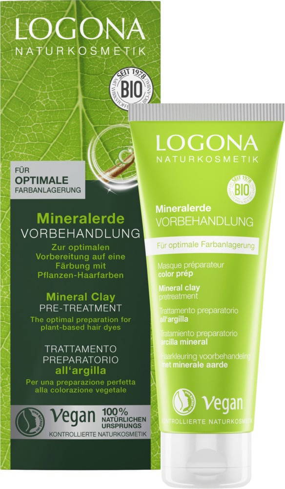 Color Prep Förbehandling, 100ml - Logona